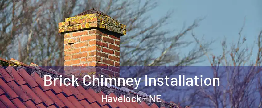 Brick Chimney Installation Havelock - NE