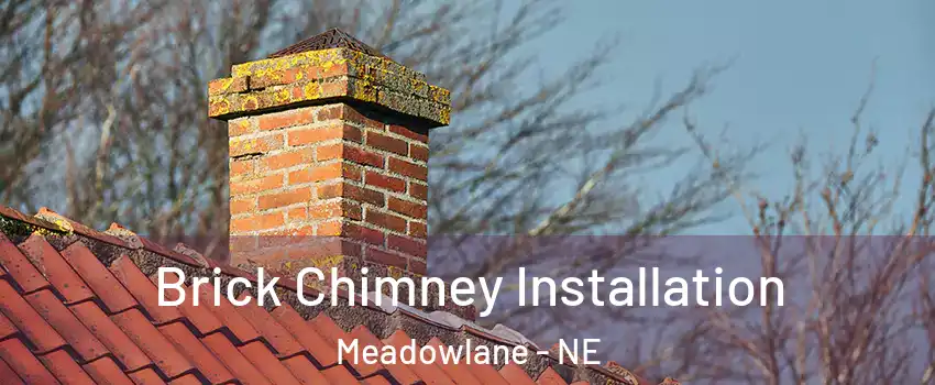 Brick Chimney Installation Meadowlane - NE