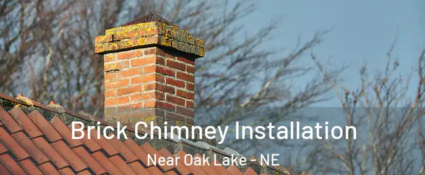 Brick Chimney Installation Near Oak Lake - NE