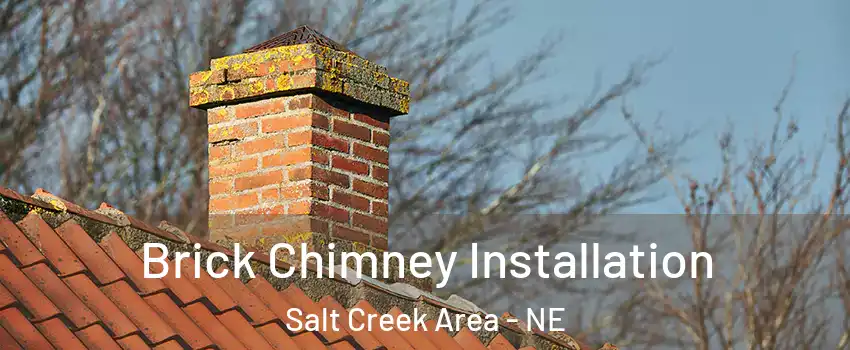 Brick Chimney Installation Salt Creek Area - NE