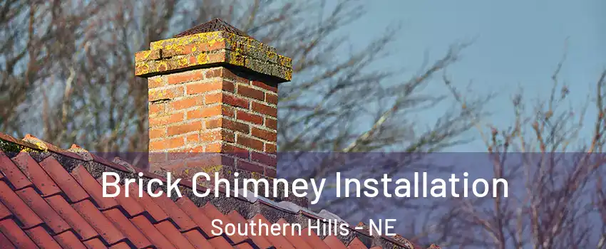 Brick Chimney Installation Southern Hills - NE