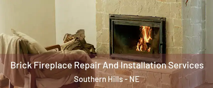 Brick Fireplace Repair And Installation Services Southern Hills - NE