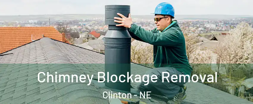 Chimney Blockage Removal Clinton - NE