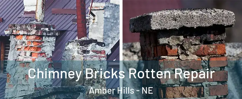 Chimney Bricks Rotten Repair Amber Hills - NE