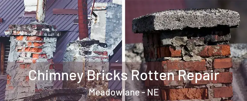 Chimney Bricks Rotten Repair Meadowlane - NE