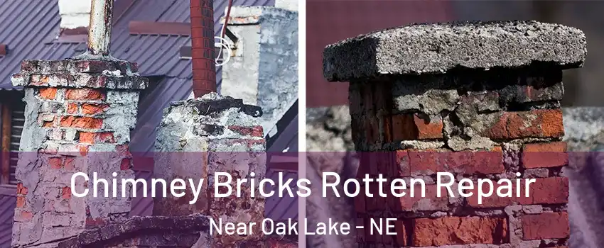 Chimney Bricks Rotten Repair Near Oak Lake - NE
