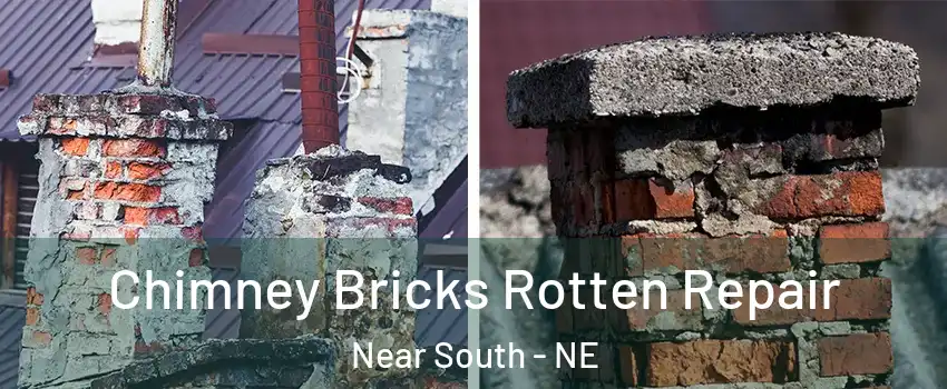 Chimney Bricks Rotten Repair Near South - NE