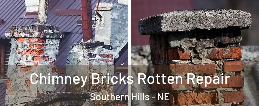 Chimney Bricks Rotten Repair Southern Hills - NE