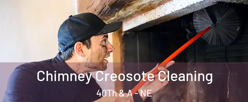 Chimney Creosote Cleaning 40Th & A - NE