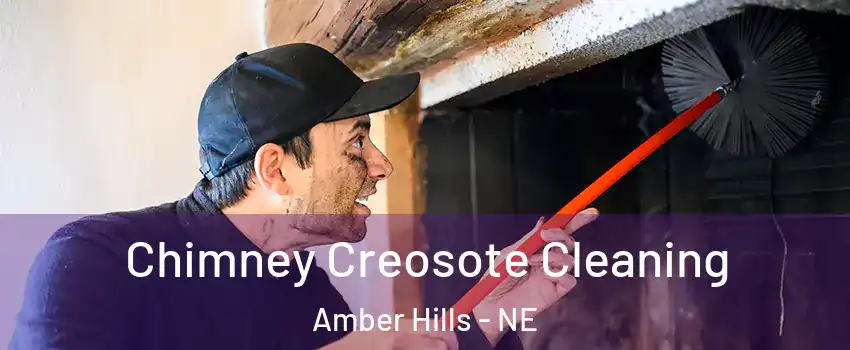 Chimney Creosote Cleaning Amber Hills - NE