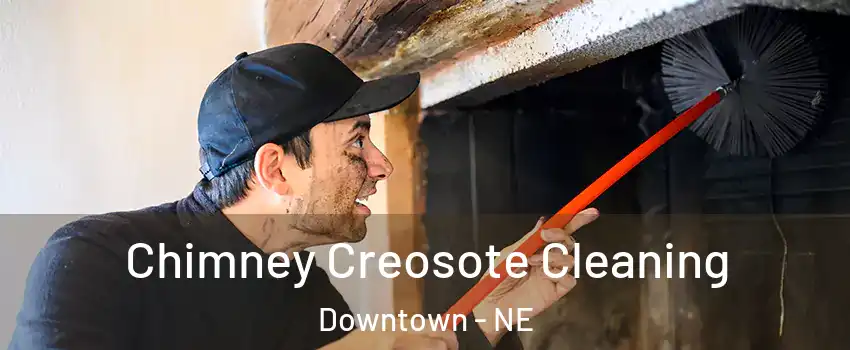 Chimney Creosote Cleaning Downtown - NE