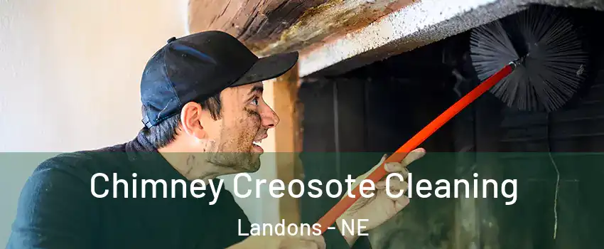 Chimney Creosote Cleaning Landons - NE