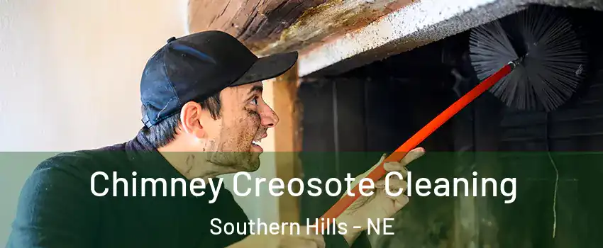 Chimney Creosote Cleaning Southern Hills - NE