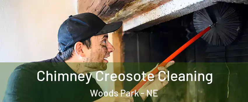 Chimney Creosote Cleaning Woods Park - NE