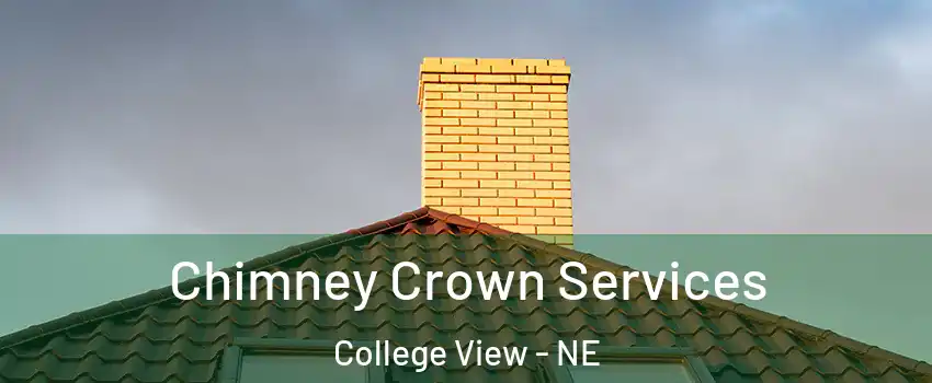 Chimney Crown Services College View - NE