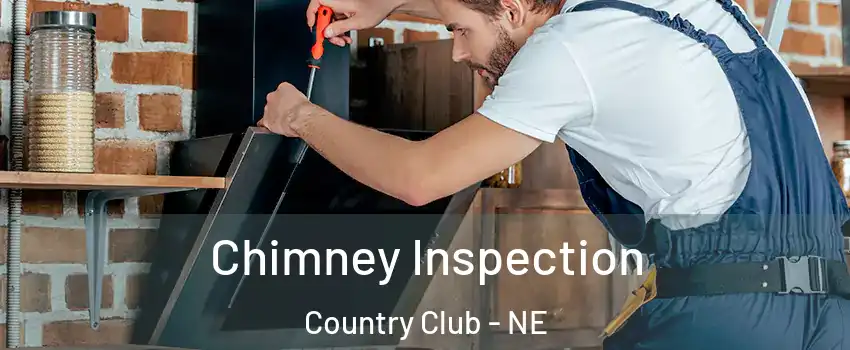 Chimney Inspection Country Club - NE