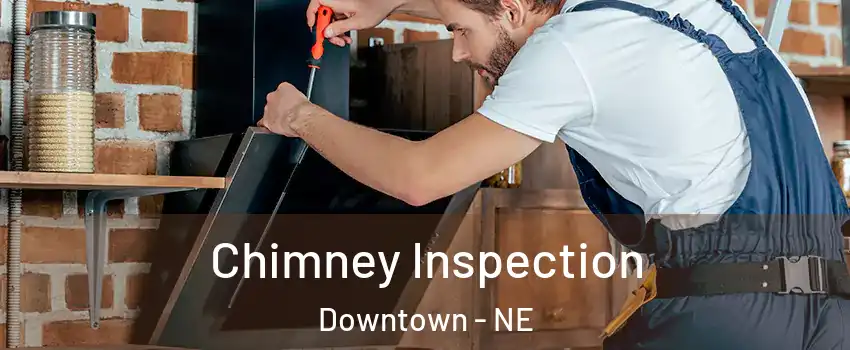 Chimney Inspection Downtown - NE