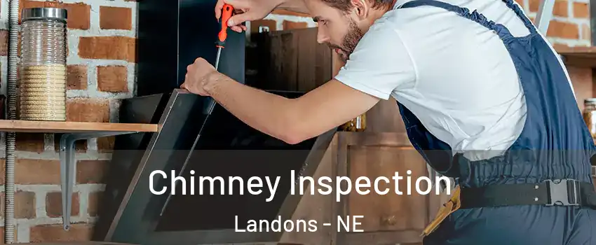 Chimney Inspection Landons - NE