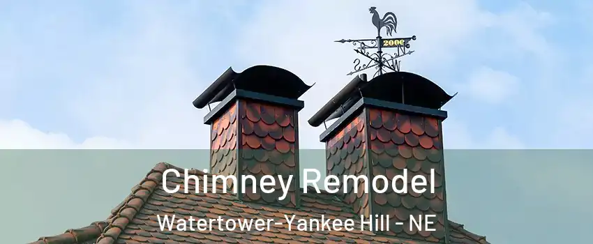 Chimney Remodel Watertower-Yankee Hill - NE