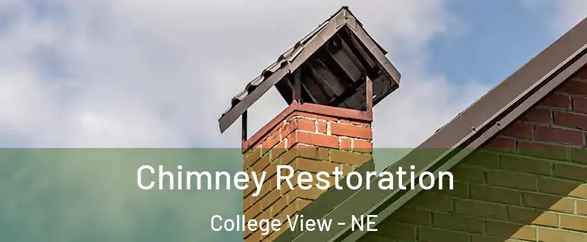 Chimney Restoration College View - NE