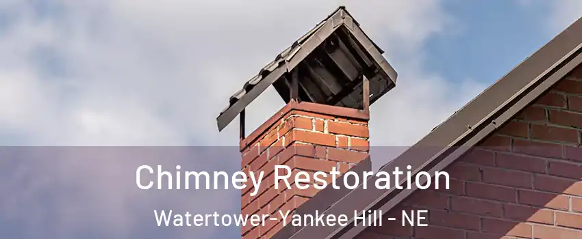 Chimney Restoration Watertower-Yankee Hill - NE