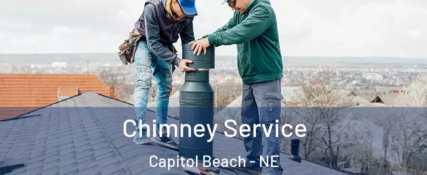 Chimney Service Capitol Beach - NE