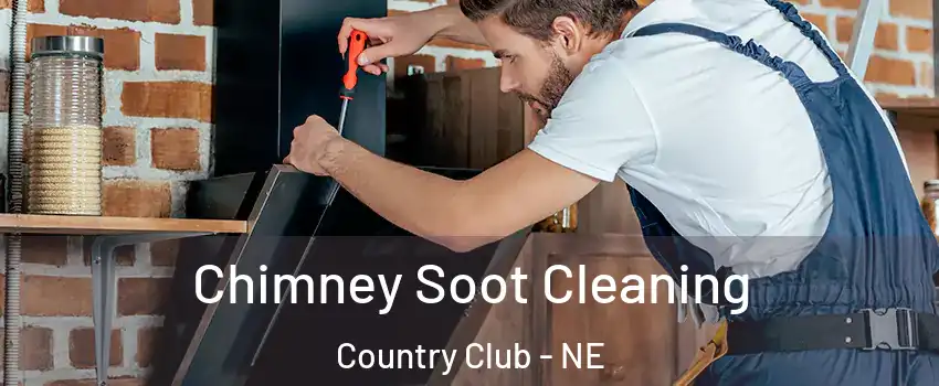 Chimney Soot Cleaning Country Club - NE