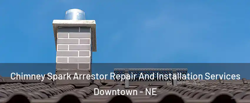 Chimney Spark Arrestor Repair And Installation Services Downtown - NE