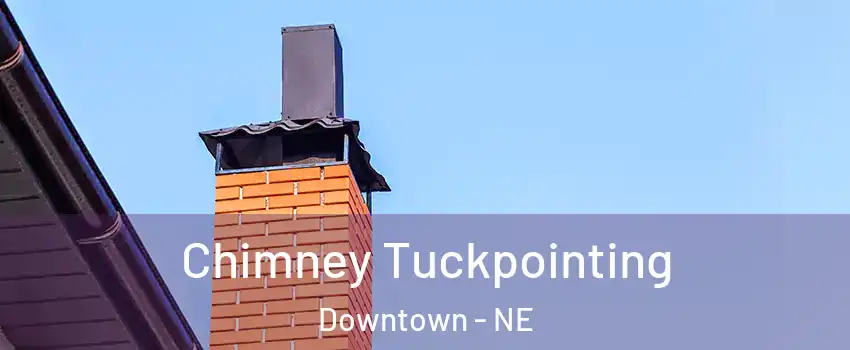 Chimney Tuckpointing Downtown - NE