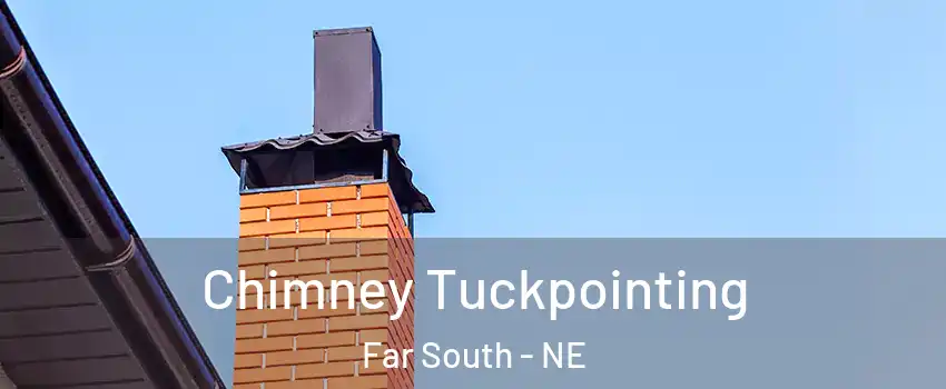 Chimney Tuckpointing Far South - NE