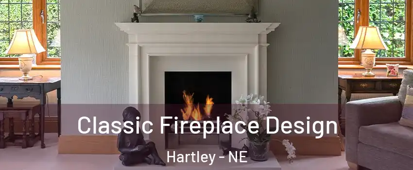 Classic Fireplace Design Hartley - NE
