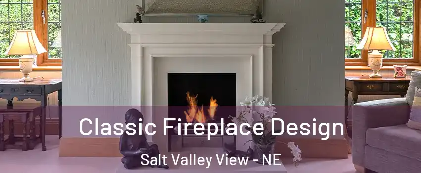 Classic Fireplace Design Salt Valley View - NE