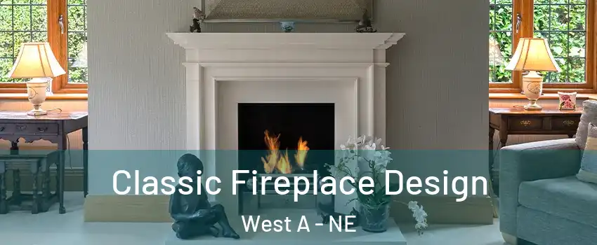 Classic Fireplace Design West A - NE