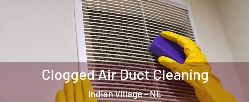 Clogged Air Duct Cleaning Indian Village - NE