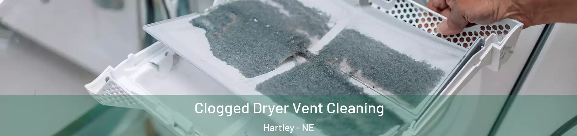 Clogged Dryer Vent Cleaning Hartley - NE