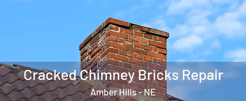 Cracked Chimney Bricks Repair Amber Hills - NE
