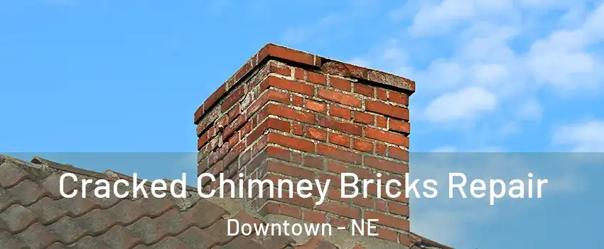 Cracked Chimney Bricks Repair Downtown - NE