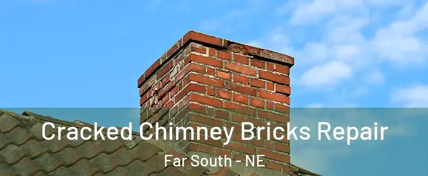 Cracked Chimney Bricks Repair Far South - NE