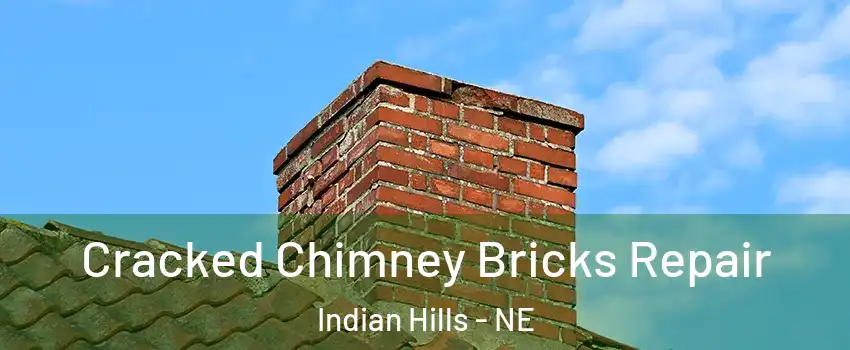 Cracked Chimney Bricks Repair Indian Hills - NE