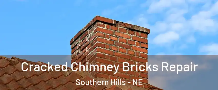 Cracked Chimney Bricks Repair Southern Hills - NE