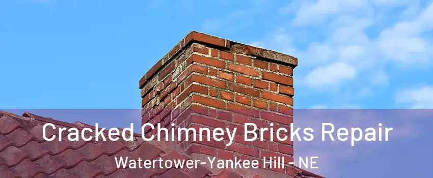 Cracked Chimney Bricks Repair Watertower-Yankee Hill - NE