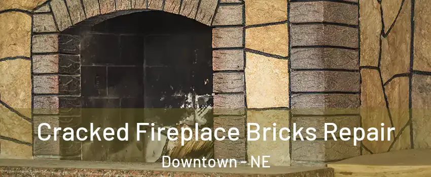 Cracked Fireplace Bricks Repair Downtown - NE