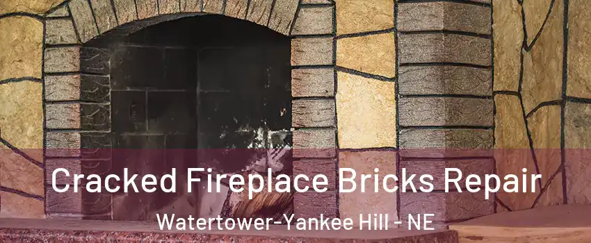 Cracked Fireplace Bricks Repair Watertower-Yankee Hill - NE