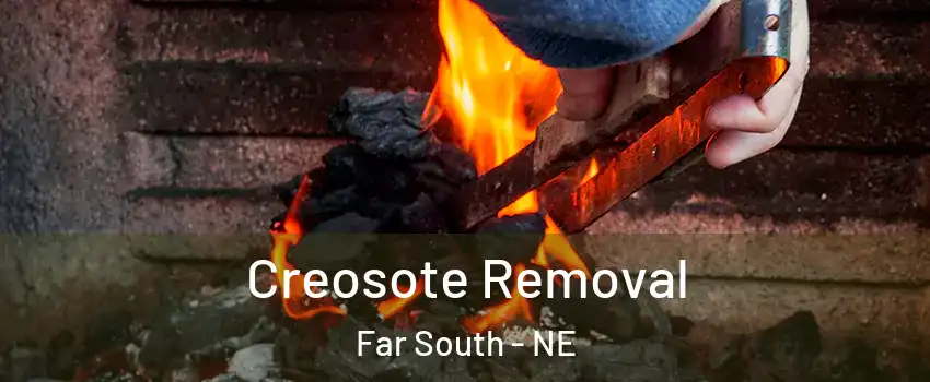 Creosote Removal Far South - NE