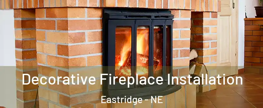 Decorative Fireplace Installation Eastridge - NE