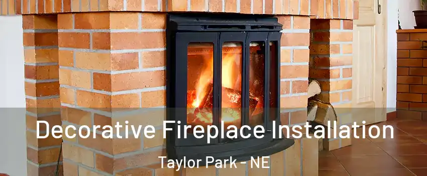 Decorative Fireplace Installation Taylor Park - NE