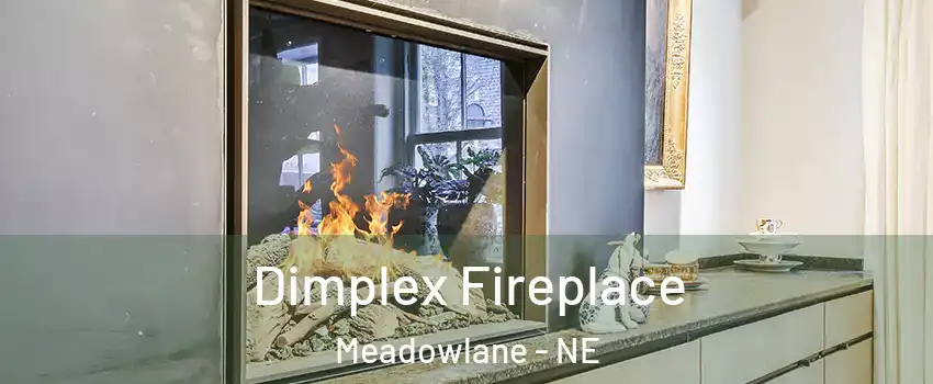 Dimplex Fireplace Meadowlane - NE