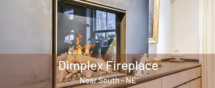 Dimplex Fireplace Near South - NE