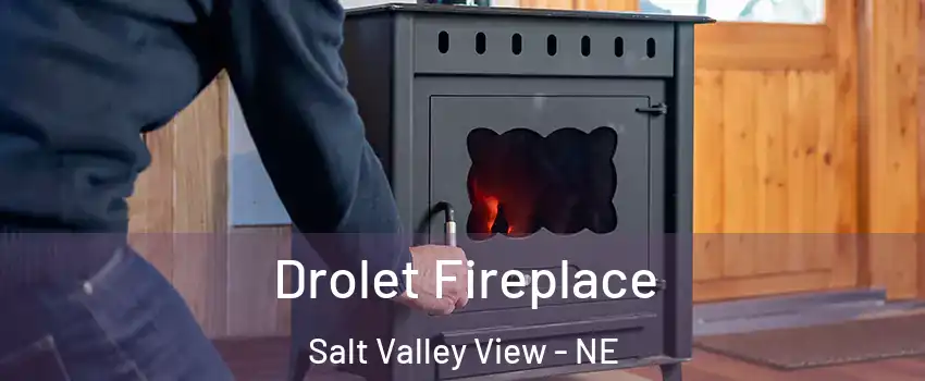 Drolet Fireplace Salt Valley View - NE