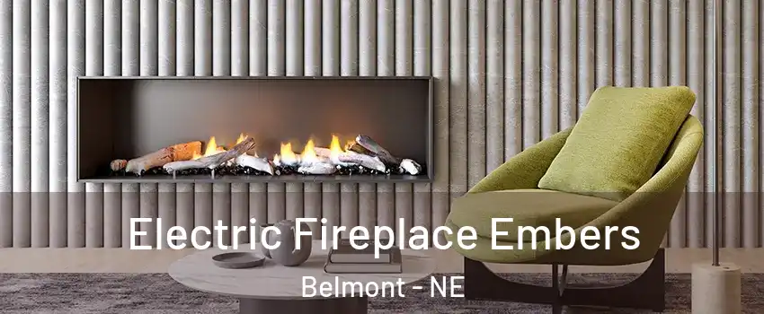 Electric Fireplace Embers Belmont - NE